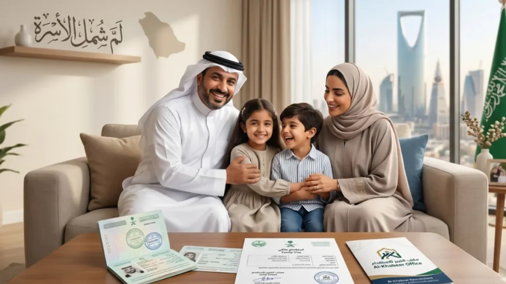 Documents and requirements for family recruitment in Saudi Arabia
