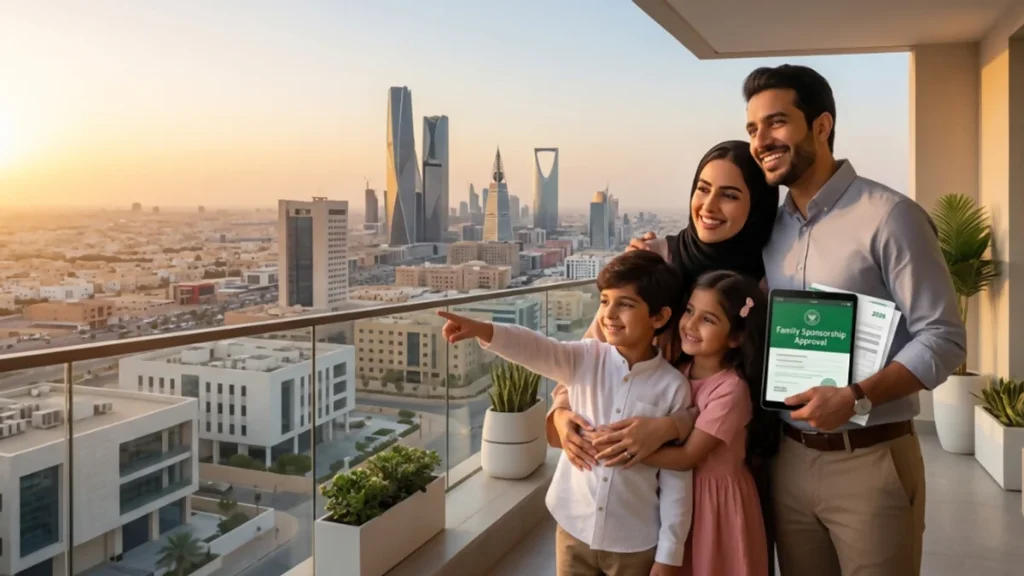شروط استقدام الزوجة والأبناء في السعودية 2026 | الخطوات والمتطلبات بالتفصيل