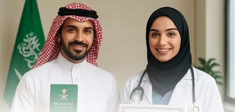 تخليص معاملات تجنيس الأطباء