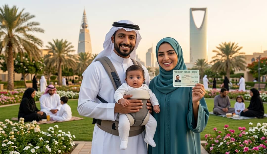 رسوم إقامة المولود في السعودية