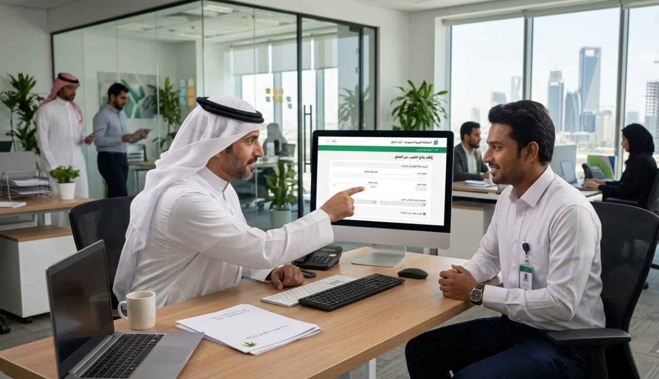 طريقة إزالة بلاغ الهروب