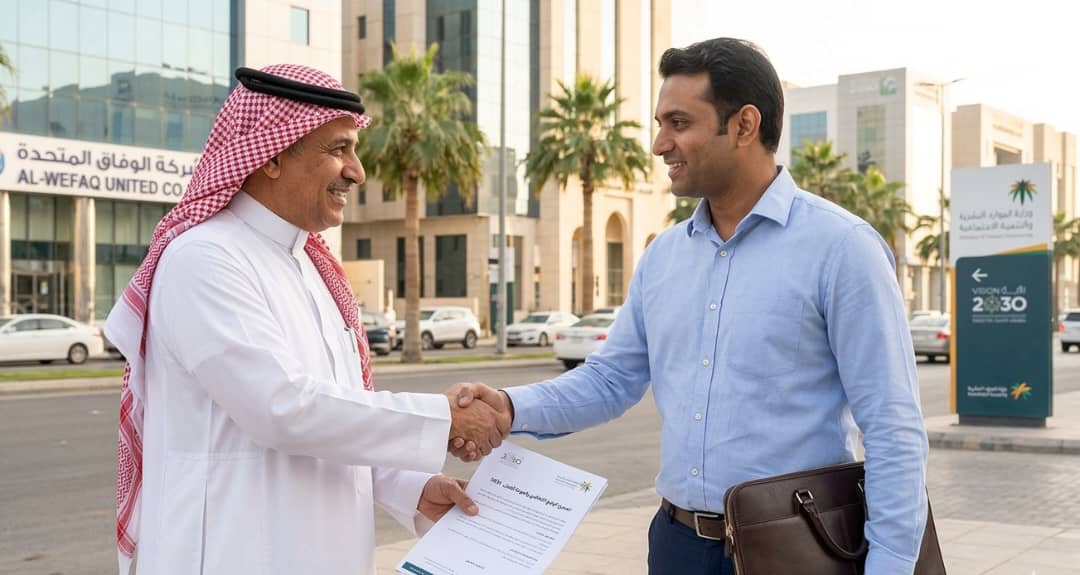 بلاغ التغيب عن العمل للعامل