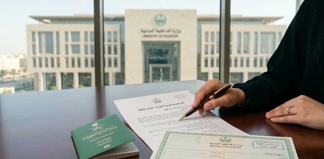تجنيس المواليد في السعودية