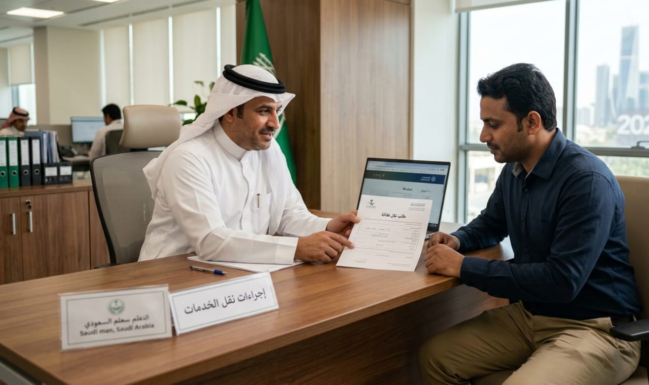 رسوم نقل الكفالة في السعودية