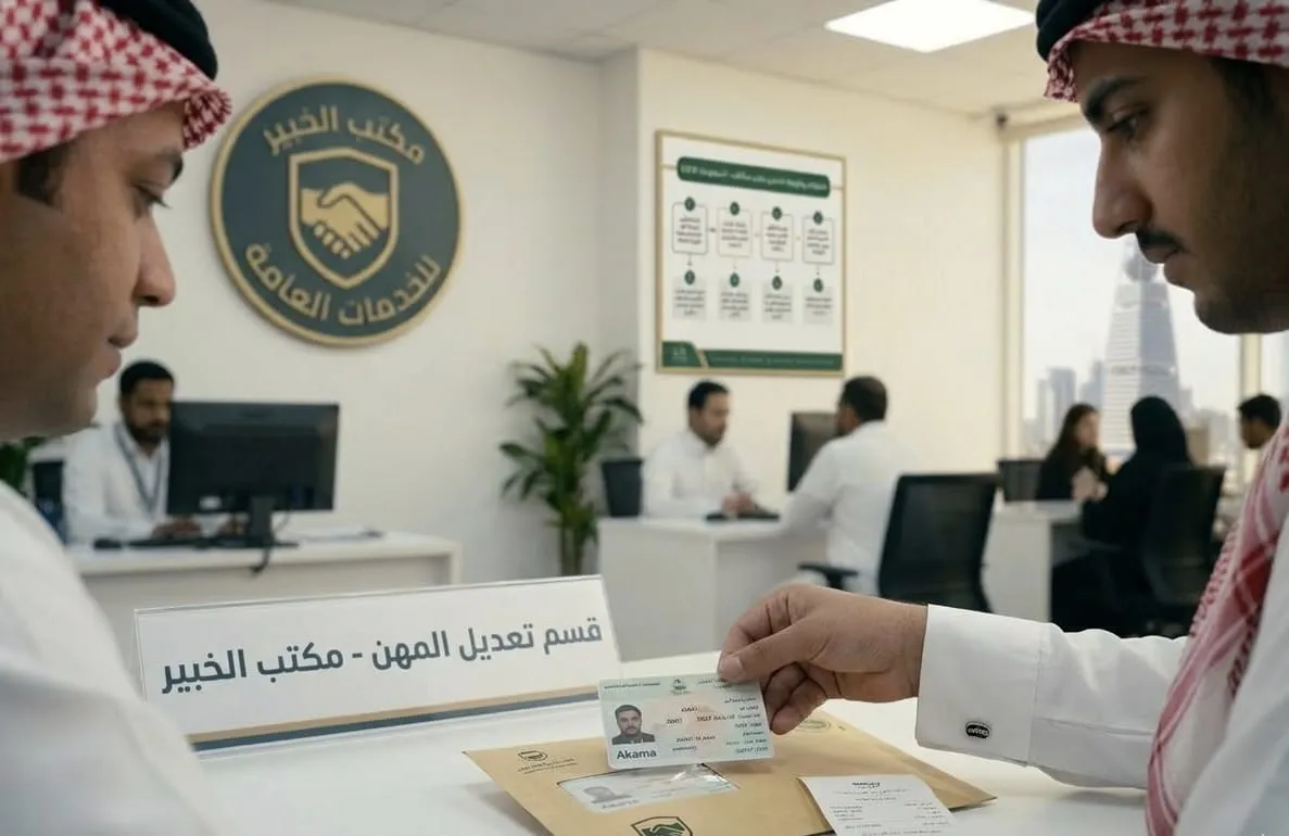 شروط تعديل المهنة للمقيمين في السعودية