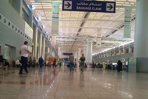 إجراءات تأشيرة الخروج النهائي