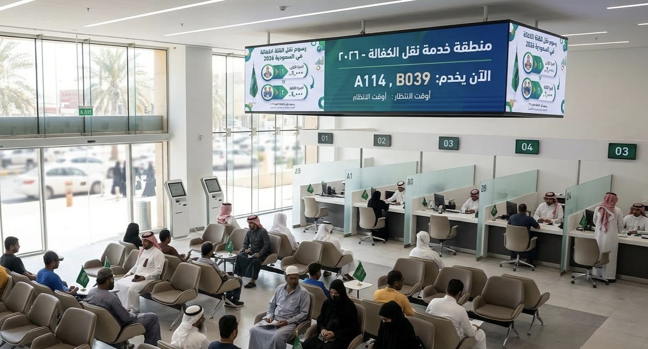 نقل الكفالة السعودية