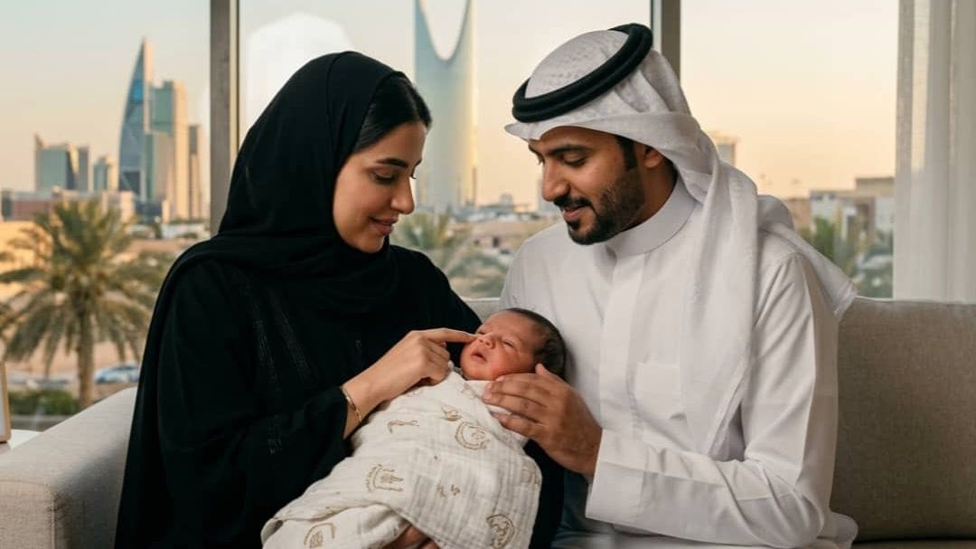 إصدار إقامة مولود جديد في السعودية