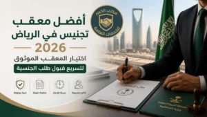 تعرف على افضل معقب تجنيس في الرياض