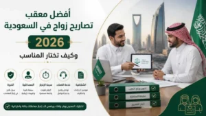 تعرف على افضل معقب تصاريح زواج في السعودية