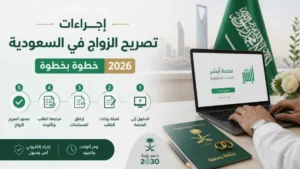 توضيح إجراءات تصريح الزواج في السعودية