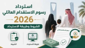 استرداد رسوم الاستقدام العائلي 2026: الشروط وطريقة الاسترداد