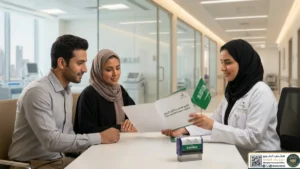 طريقة الفحص الطبي لزواج الأجانب في السعودية: المستشفيات المعتمدة وصلاحية التقرير