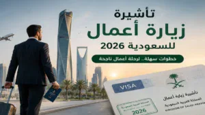 تأشيرة زيارة أعمال للسعودية 2026