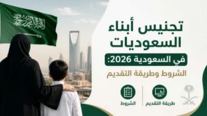 تجنيس أبناء السعوديات في السعودية