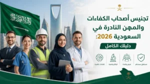 تجنيس أصحاب الكفاءات والمهن النادرة في السعودية