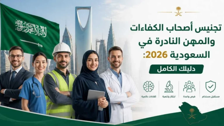 تجنيس أصحاب الكفاءات والمهن النادرة في السعودية