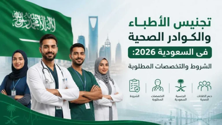 تجنيس الأطباء في السعودية