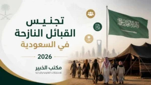 تجنيس القبائل النازحة في السعودية