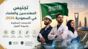 تجنيس المهندسين والعلماء في السعودية