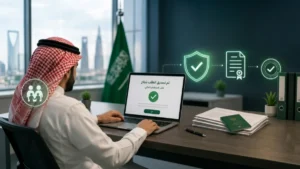 تصديق طلب الاستقدام العائلي إلكترونياً من الغرفة التجارية 2026: الخطوات والرسوم