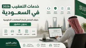 دليل خدمات التعقيب في السعودية
