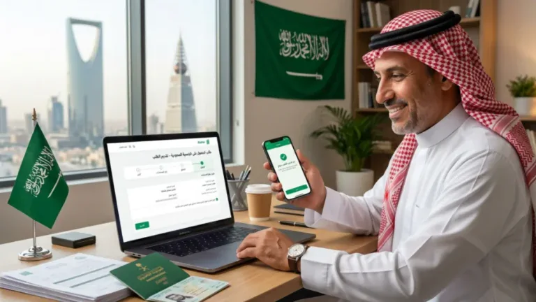 تعرف على خطوات التقديم على الجنسية السعودية عبر أبشر