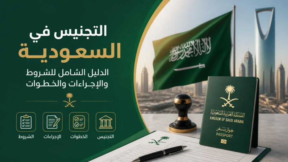 تعرف على كل مايشمل التجنيس في السعودية