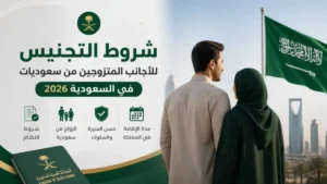 تجنيس الأجانب المتزوجين من سعوديات