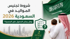 ماهي شروط تجنيس المواليد في السعودية؟