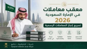 تعرف على افضل معقب معاملات الإمارة