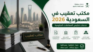 تعرف على افضل مكتب تعقيب في السعودية