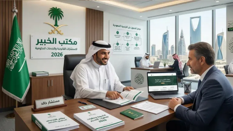 شرح مختصر عن نظام التجنيس السعودي بالتفصيل