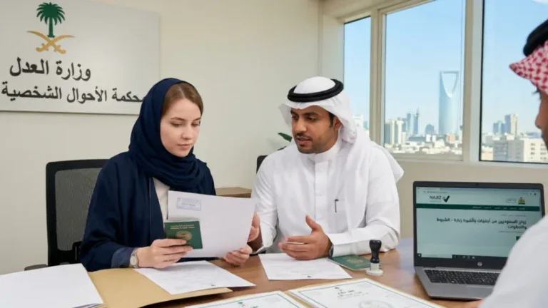 طريقة زواج السعودي من أجنبية بتأشيرة زيارة