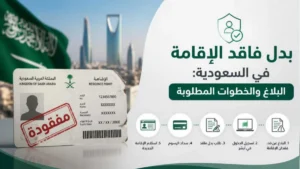 بدل فاقد الإقامة في السعودية