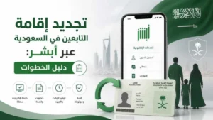 تجديد إقامة التابعين في السعودية