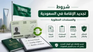 شروط تجديد الإقامة في السعودية