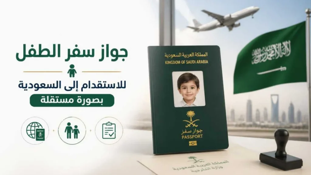 جواز مستقل للطفل