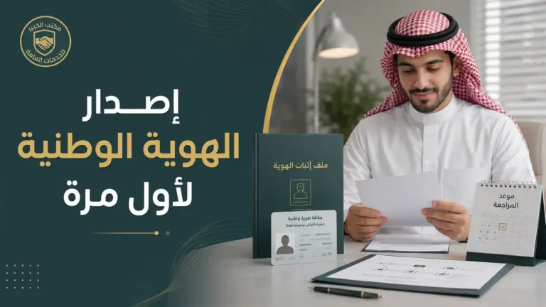 إصدار الهوية الوطنية لأول مرة في السعودية