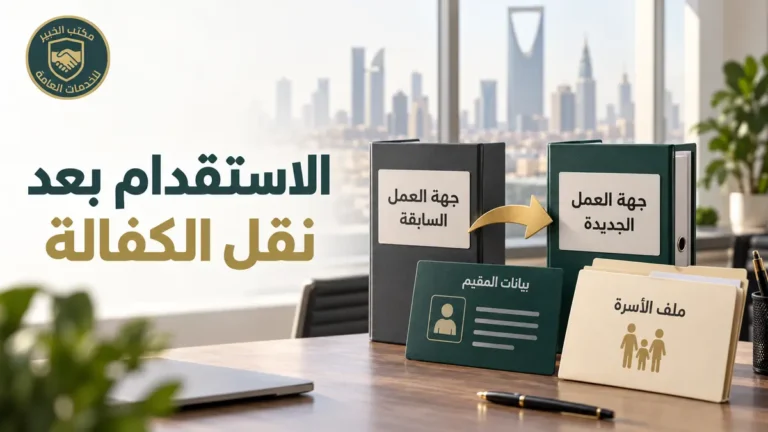 الاستقدام بعد نقل الكفالة في السعودية