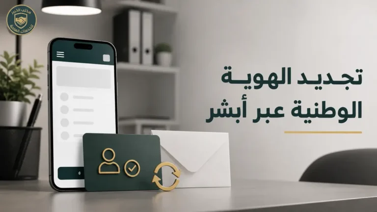 تجديد الهوية الوطنية في السعودية 2026
