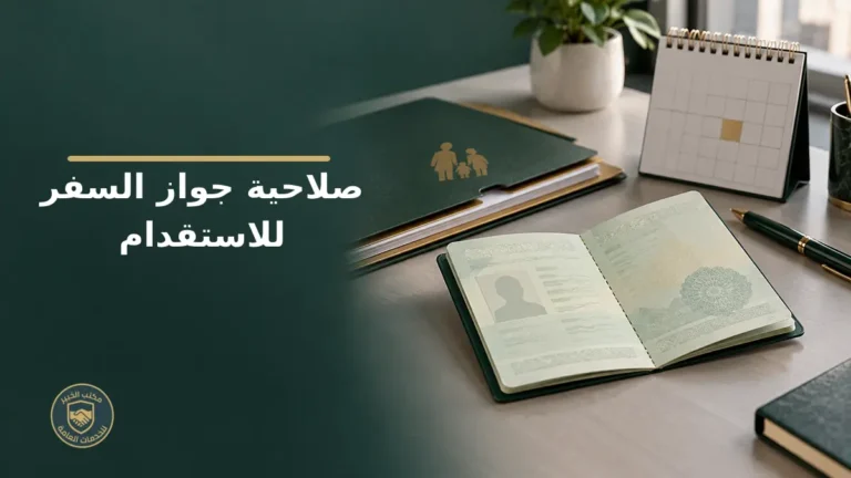 صلاحية جواز السفر للاستقدام في السعودية