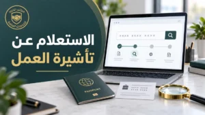 الاستعلام عن تأشيرة العمل السعودية