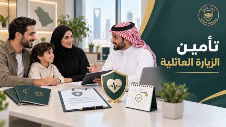 التأمين الطبي للزيارة العائلية في السعودية