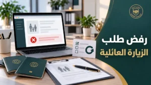 رفض طلب الزيارة العائلية في السعودية الأسباب والحلول